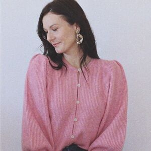 J. Crew Soft Pink Women's Cardigan